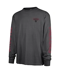 '47 Brand Men's Black Atlanta Falcons Cairn Ravine Foundation Long Sleeve T-Shirt