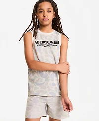 abercrombie kids Boys' 5-18 Mesh sleeveless Tank Top