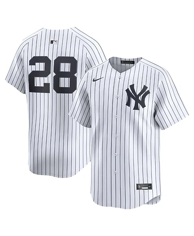 Nike Men's Austin Wells White New York Yankees Home Limited Player Jersey