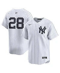 Nike Men's Austin Wells White New York Yankees Home Limited Player Jersey