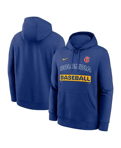 Nike Men's Royal Colombia Baseball 2026 World Classic Club Hoodie