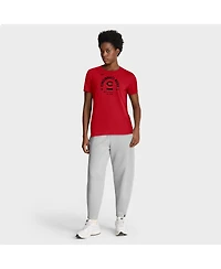 Nike Women's Red Cincinnati Reds Authentic Collection Early Work Tri-Blend Dri-fit T-Shirt