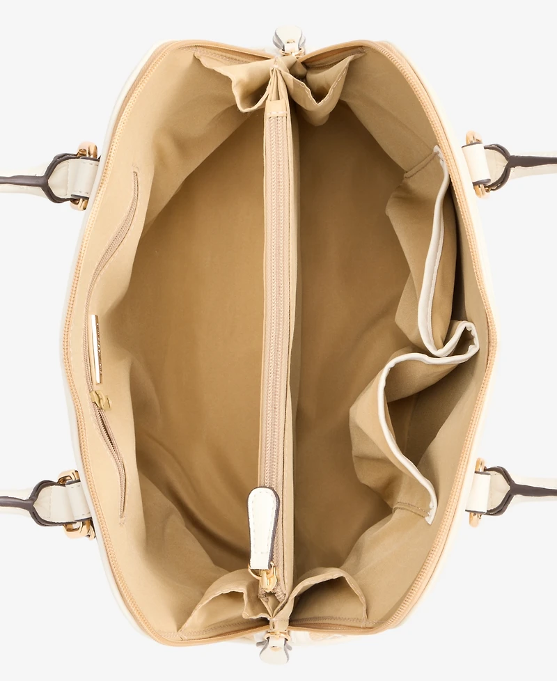 Giani Bernini Medium Quilted Dome Satchel, Exclusively at Macy's