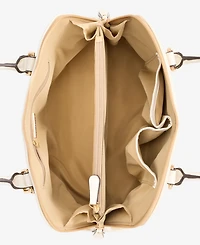 Giani Bernini Medium Quilted Dome Satchel, Exclusively at Macy's