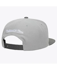 Mitchell & Ness Men's Gray Los Angeles Kings Legendary Home Snapback Hat