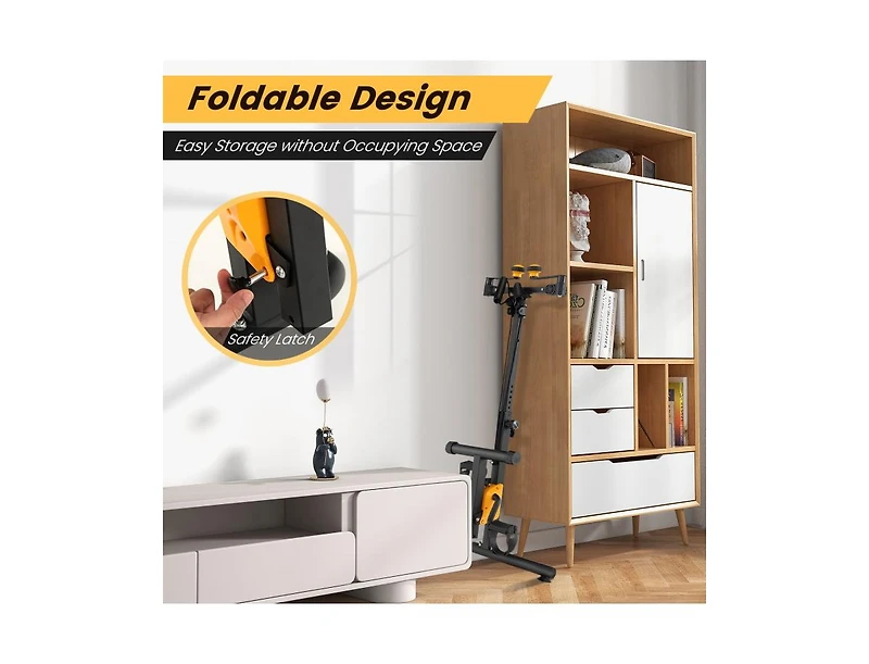 Hongge Pedal Exerciser with Adjustable Handgrip for Seniors