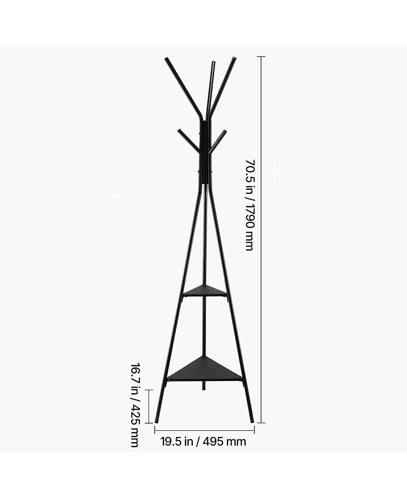 Rainsken Freestanding Coat Rack