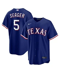 Nike Men's Corey Seager Royal Texas Rangers Alternate 2 Replica Jersey