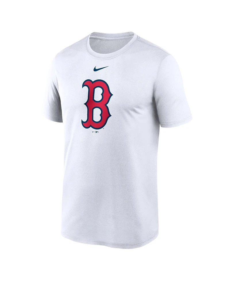 Nike Men's White Boston Red Sox New Legend Dri-fit T-Shirt