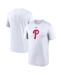 Nike Men's White Philadelphia Phillies New Legend Dri-fit T-Shirt