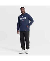 Nike Men's Navy Toronto Blue Jays Authentic Collection Therma-fit Hoodie
