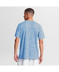 Nike Men's Light Blue Tampa Bay Rays Authentic Collection Velocity Dri-fit T-Shirt