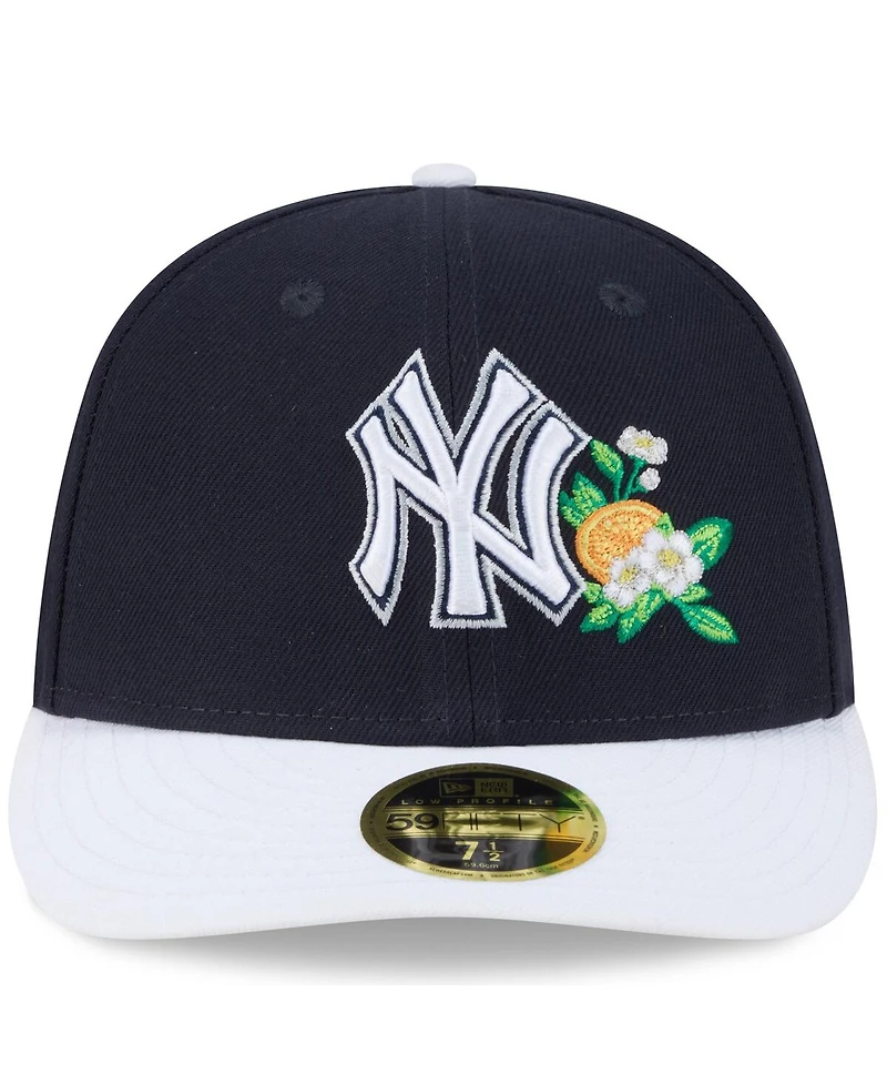 New Era Men's Navy/White York Yankees 2026 Spring Training Low Profile 59FIFTY Fitted Hat