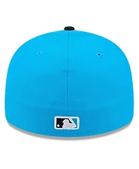 New Era Men's Blue/Black Miami Marlins 2026 Spring Training Low Profile 59FIFTY Fitted Hat
