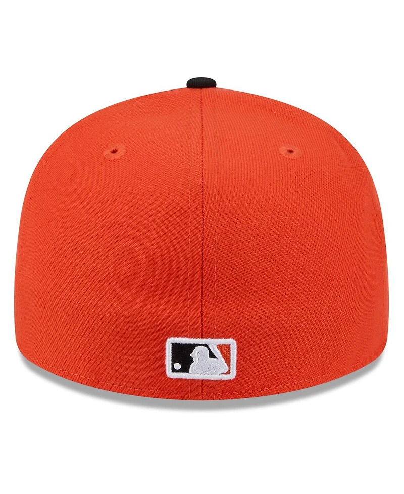 New Era Men's Orange/Black Baltimore Orioles 2026 Spring Training Low Profile 59FIFTY Fitted Hat