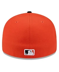 New Era Men's Orange/Black Baltimore Orioles 2026 Spring Training Low Profile 59FIFTY Fitted Hat