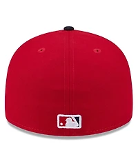 New Era Men's Red/Navy Washington Nationals 2026 Spring Training 59FIFTY Fitted Hat