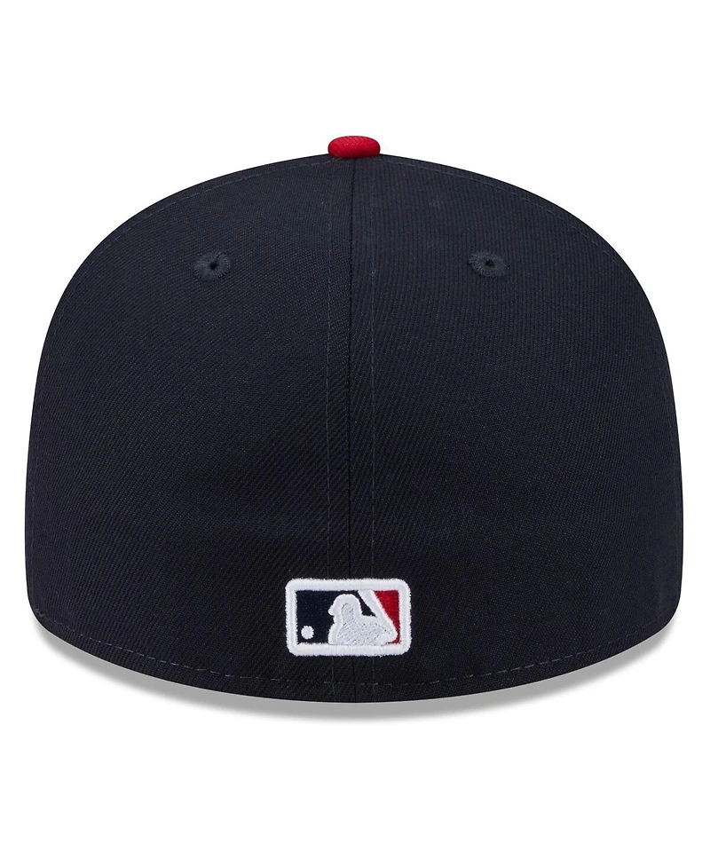 New Era Men's Navy/Red Minnesota Twins 2026 Spring Training 59FIFTY Fitted Hat