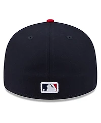 New Era Men's Navy/Red Minnesota Twins 2026 Spring Training 59FIFTY Fitted Hat