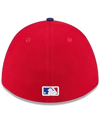 New Era Men's Red/Royal Texas Rangers 2026 Spring Training M-Crown 39THIRTY Flex Hat