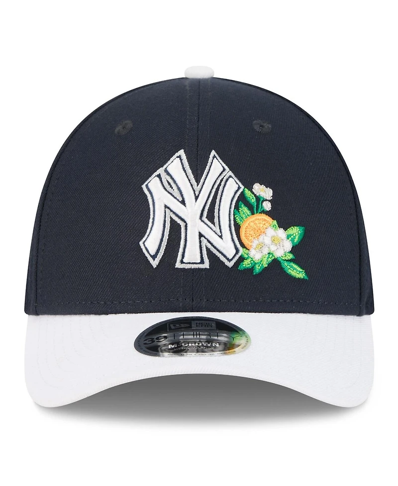 New Era Men's Navy/White York Yankees 2026 Spring Training M-Crown 39THIRTY Flex Hat