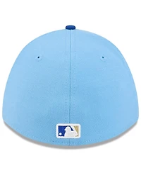 New Era Men's Light Blue/Royal Kansas City Royals 2026 Spring Training M-Crown 39THIRTY Flex Hat