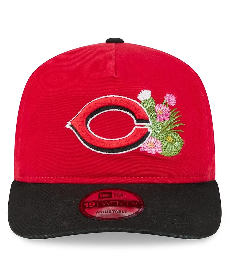 New Era Men's Red/Black Cincinnati Reds 2026 Spring Training 19TWENTY Adjustable Hat