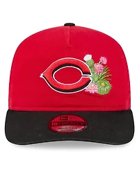 New Era Men's Red/Black Cincinnati Reds 2026 Spring Training 19TWENTY Adjustable Hat