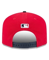 New Era Men's Red/Navy Atlanta Braves 2026 Spring Training 19TWENTY Adjustable Hat