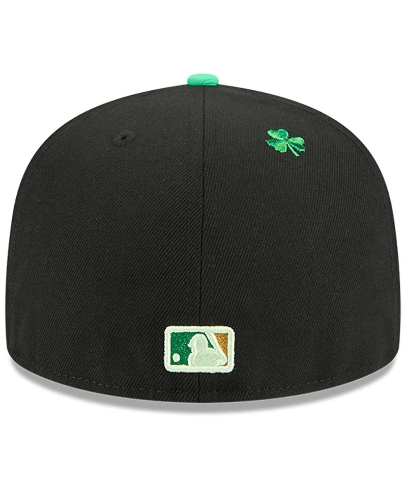 New Era Men's Black Pittsburgh Pirates 2026 St. Patrick's Day 59FIFTY Fitted Hat