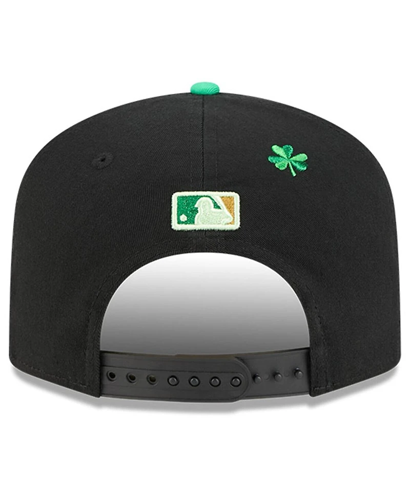 New Era Men's Black Houston Astros 2026 St. Patrick's Day 19TWENTY Adjustable Hat