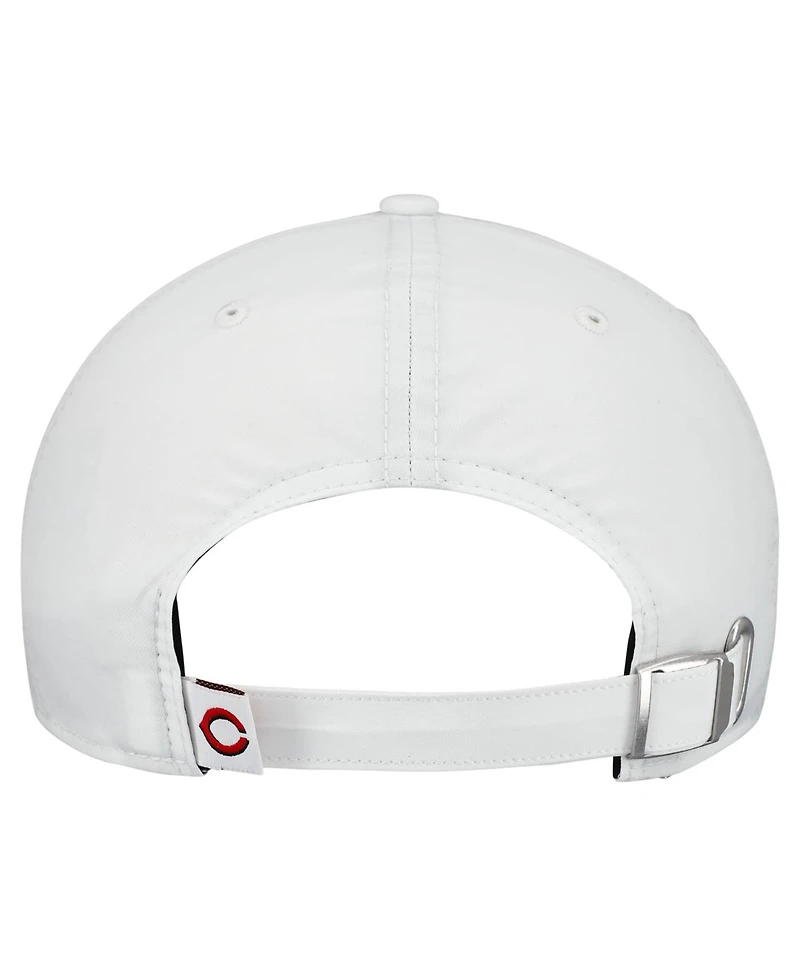 New Era Men's White Cincinnati Reds 2026 Spring Training Fan Pack Icon Casual Classic Adjustable Hat