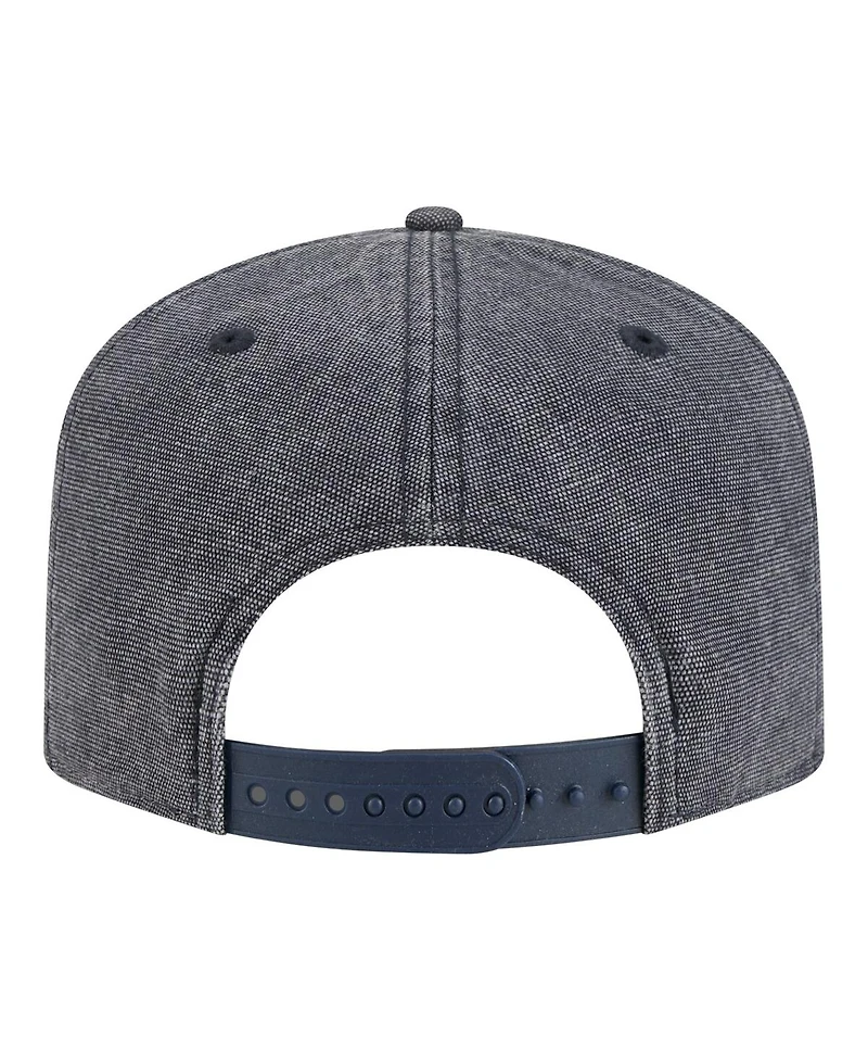 New Era Men's Heather Gray St. Louis Cardinals Throwback Denim Classic 19TWENTY Adjustable Hat