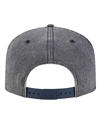 New Era Men's Navy Heather Atlanta Braves Denim Classic 19TWENTY Adjustable Hat