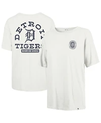 '47 Brand Women's Natural Detroit Tigers Back Canyon Sadie T-Shirt