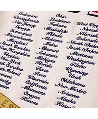 Fanatics Men's White Usa 250 Limited Edition Heavyweight Fleece Hoodie