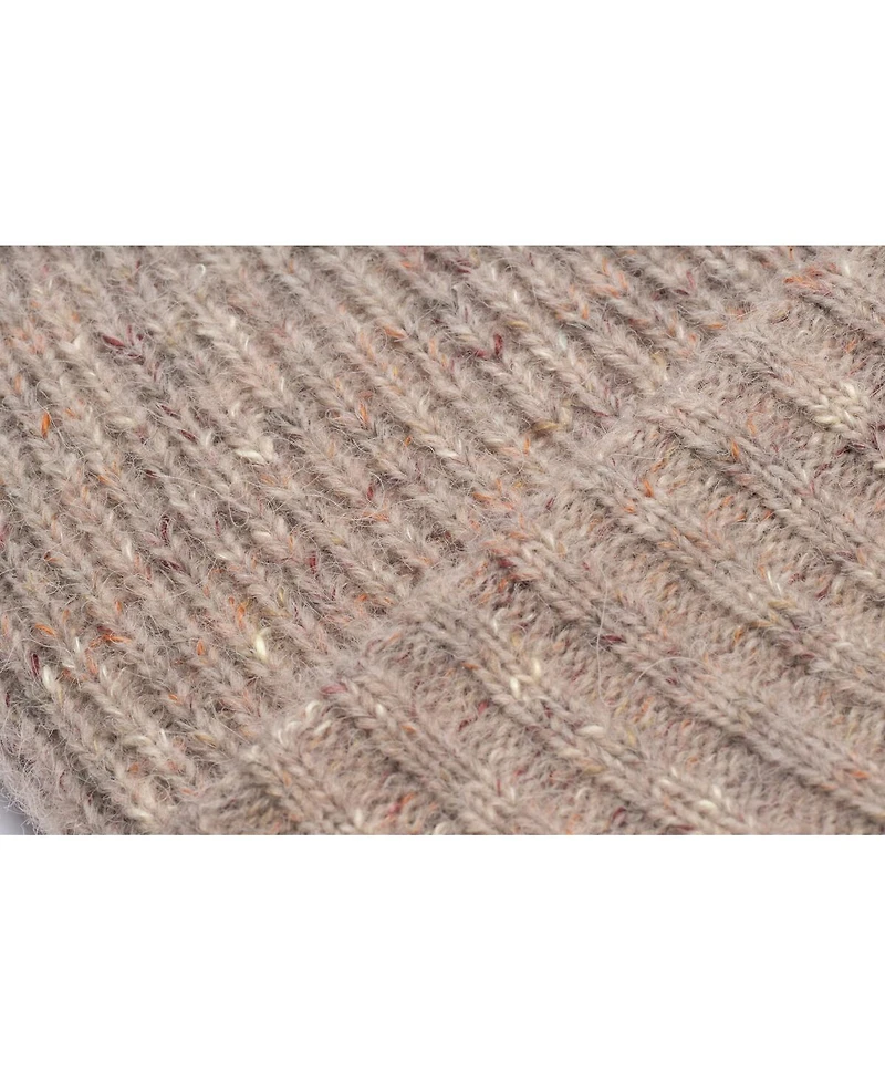 Fan Ink Men's and Women's Gold Lafc Confetti Cuffed Knit Hat