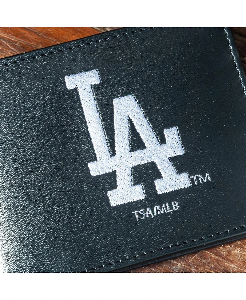 Evergreen Enterprises Los Angeles Dodgers Synthetic Leather Embroidered Bifold Wallet