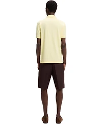 Boss by Hugo Men's Cotton Silk Polo Shirt