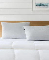 Nautica Charcoal Knit 2-Pack Pillows, Standard