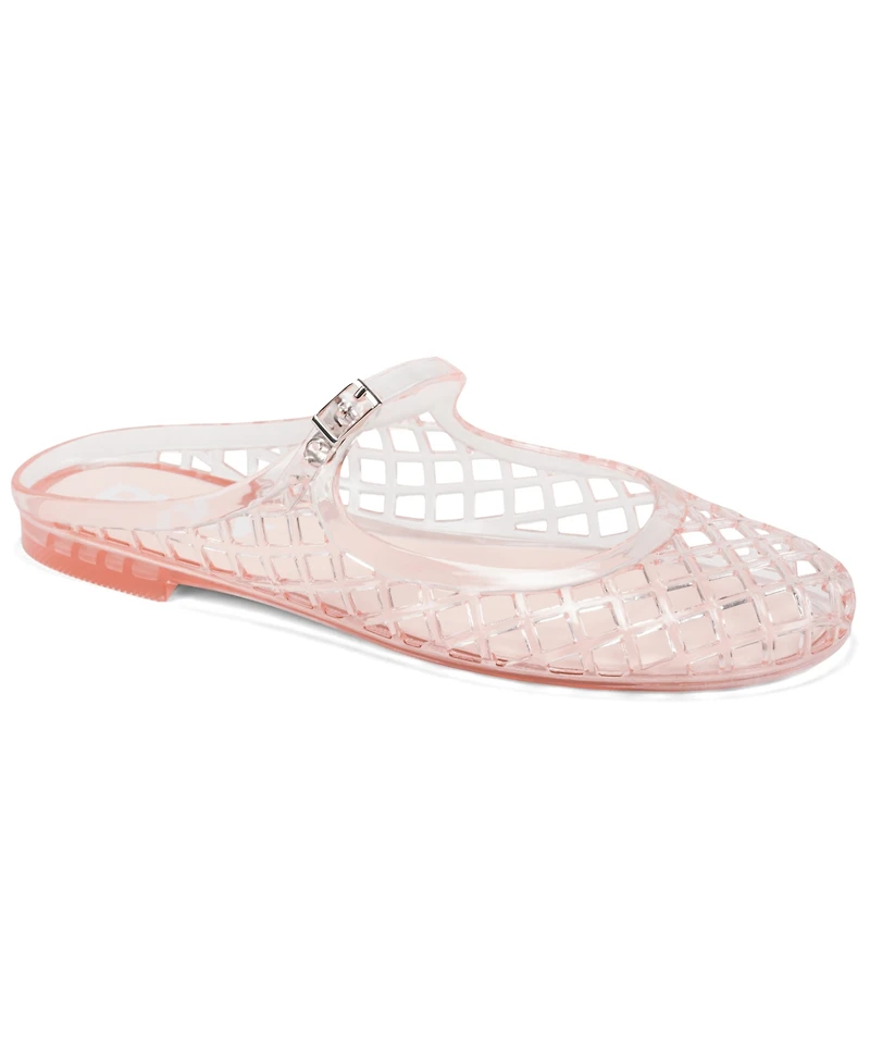 Dkny Women's Louey Mary Jane Jelly Flats