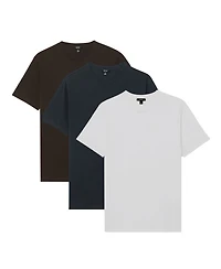 Reiss Men's 3 Pack Cotton Crew-Neck T-Shirts
