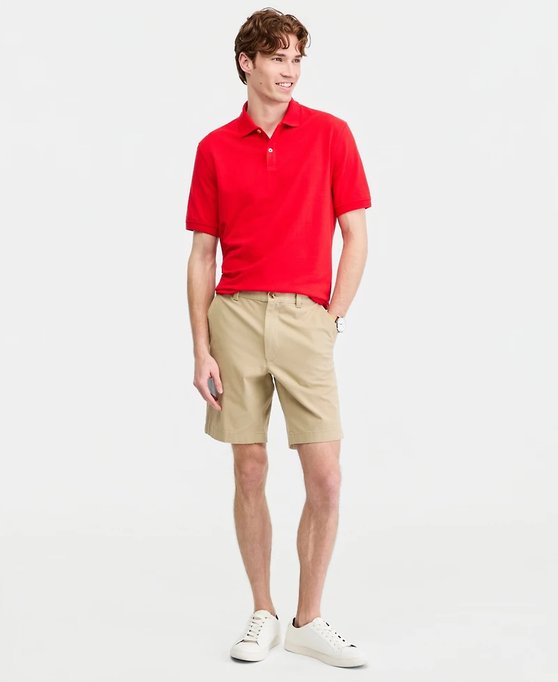Club Room Men's Classic Fit Performance Stretch Polo