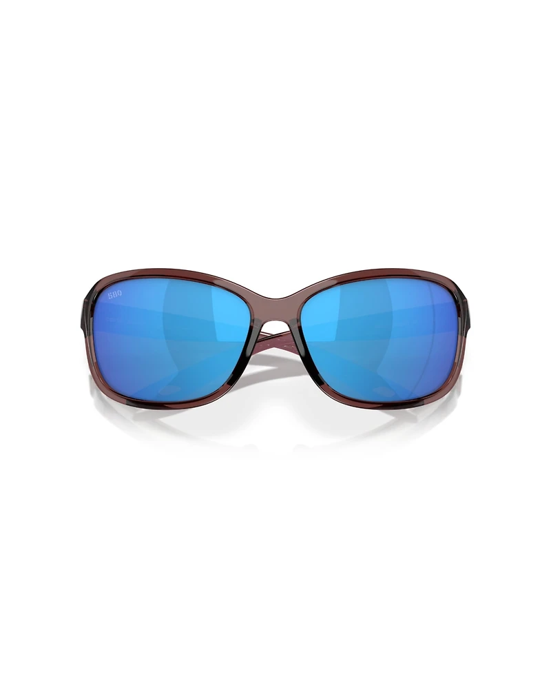 Costa Del Mar Women's Polarized Sunglasses, Seadrift 6S9114