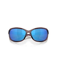 Costa Del Mar Women's Polarized Sunglasses, Seadrift 6S9114