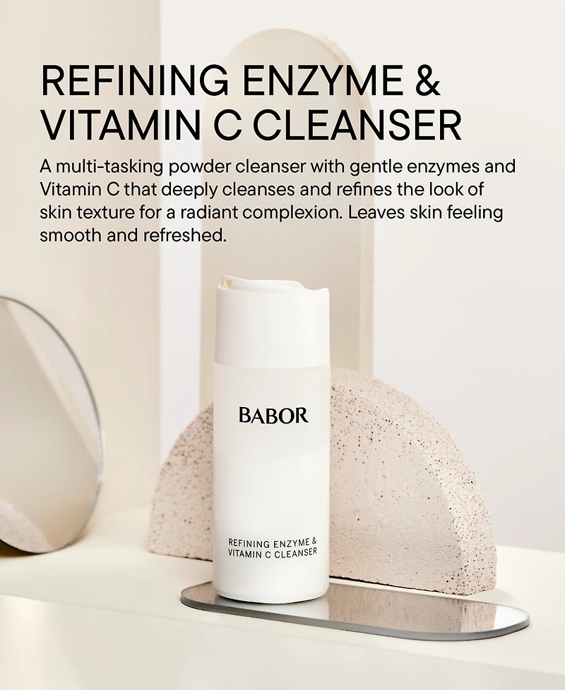 Babor Refining Enzyme & Vitamin C Cleanser, 1.41 oz.
