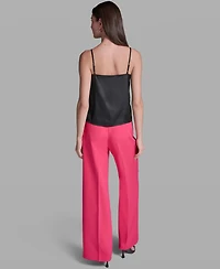 Bcbg Women's V-Neck Lace Cami Top