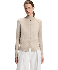Boss by Hugo Women's Extra-Fine Merino Wool Button-Up Cardigan Sweater