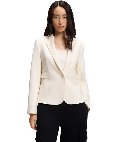 Boss by Hugo Boss Women's Angled Dart Slim-Fit Blazer