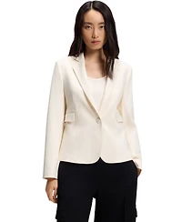 Boss by Hugo Boss Women's Angled Dart Slim-Fit Blazer